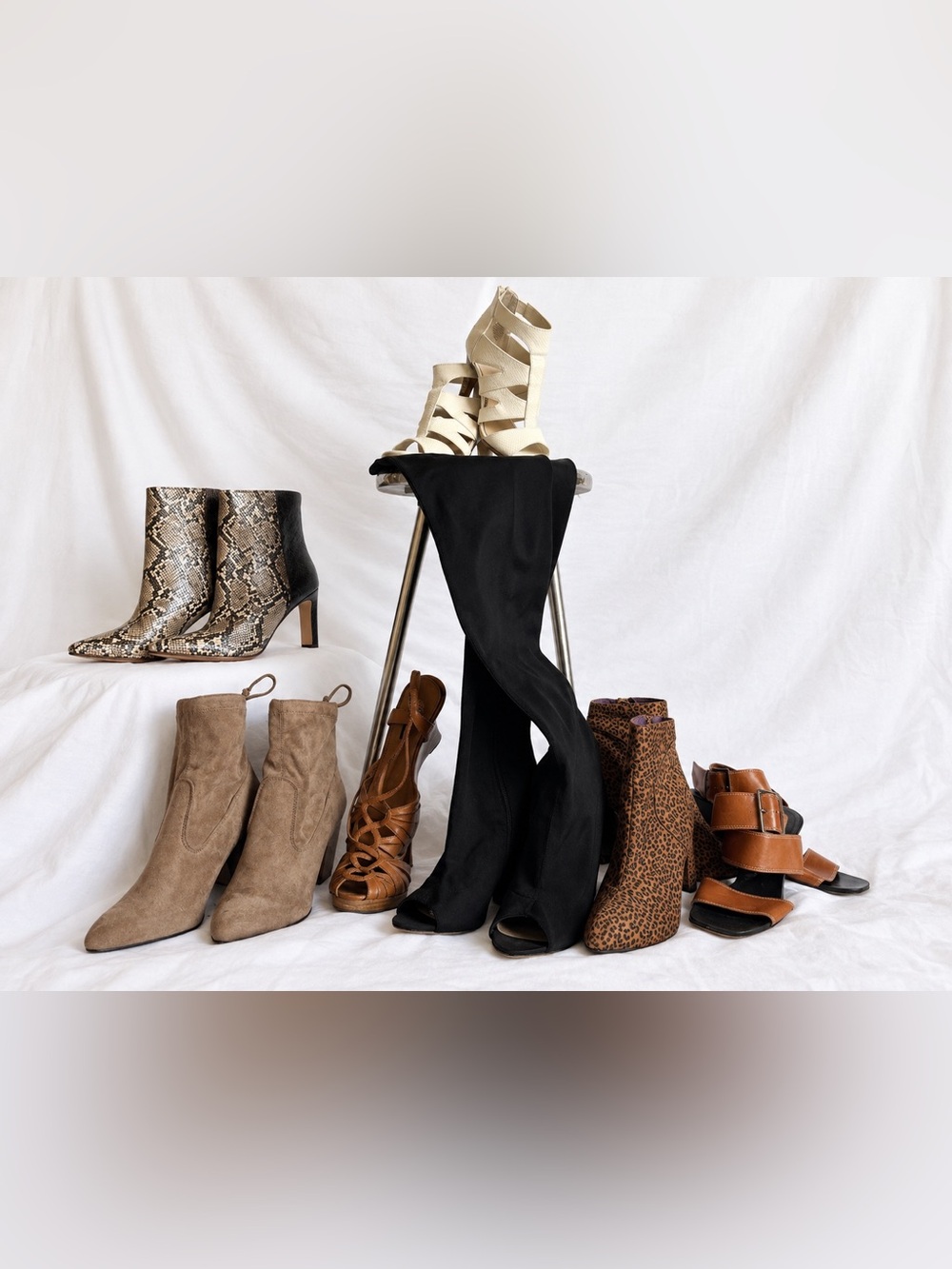 Women’s Shoe Lot—Size 7